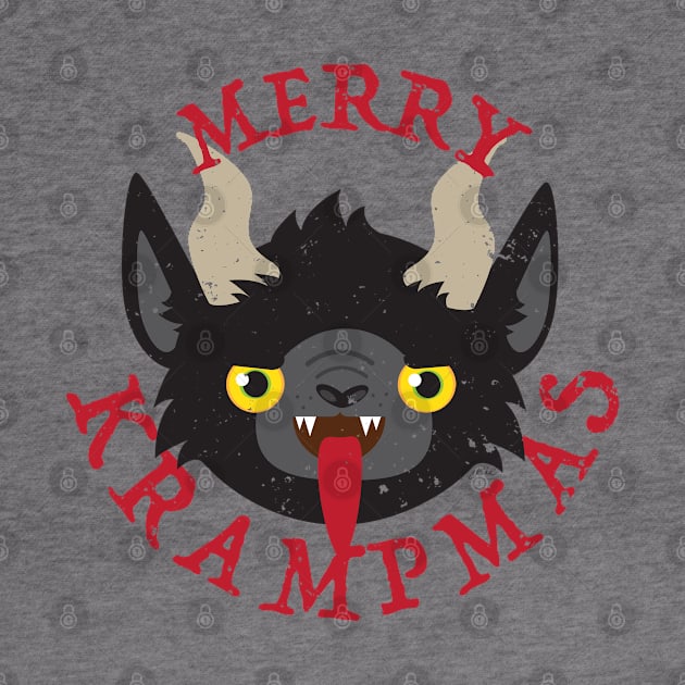 Merry Krampmas! by CKline